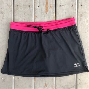 Mizuno Sport Skirt With Built-In Shorts Size Large